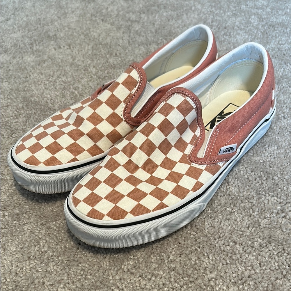 Vans Checkerboard Slip-On Sneakers